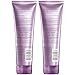 L'Oreal Paris Volume Sulfate Free Shampoo and Conditioner for Color-Treated Hair, EverPure, 8.5 Fl Oz (Set of 2)