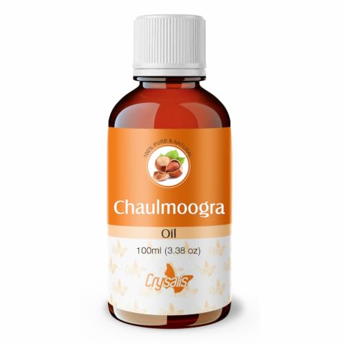 Image of Crysalis Chaulmoogra Oil 100 ml (3.38 fl oz) - Rare Cold Pressed Carrier Oil for Specialist Skincare & Traditional Formulations