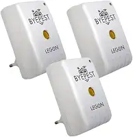 3 Repelente Eletrônico Ultrassônico Espanta Ratos Morcego Pragas Byepest 200m² Livre de Química Odor Sem Veneno