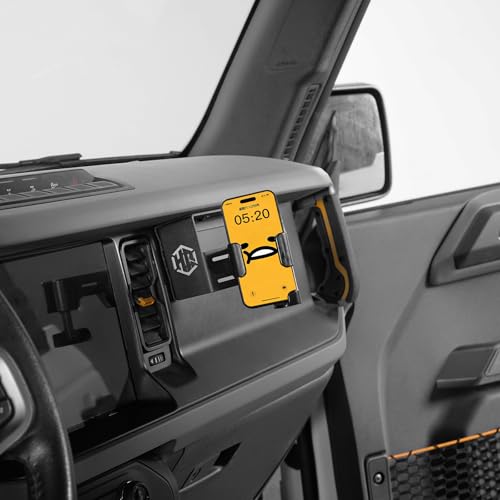 Portavasos y soporte para teléfono Ford Bronco 2021-2026 miniatura 3