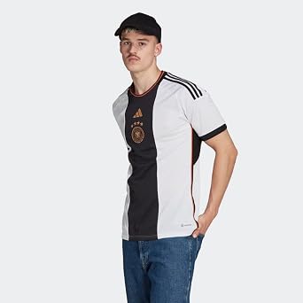 adidas Men's Germany 22 Home Men's Jersey Shirt (Pack of 1)