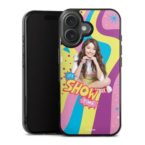 Coque en Silicone Compatible avec Apple iPhone 17 Étui Silicone Coque Souple Produit sous Licence Officielle Soy Luna Disney