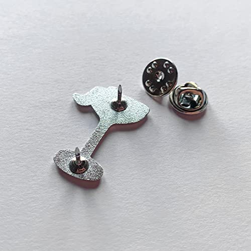 Image of Classic Cocktail Cute Enamel Pins for Bartender Aprons, Jackets, Backpacks and Purses, Shirt and Suit Lapels, Button Badges Brooch Fashion Jewelry