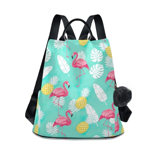 Sac à dos femme anti-vol avec fermeture arrière pour voyager sereine