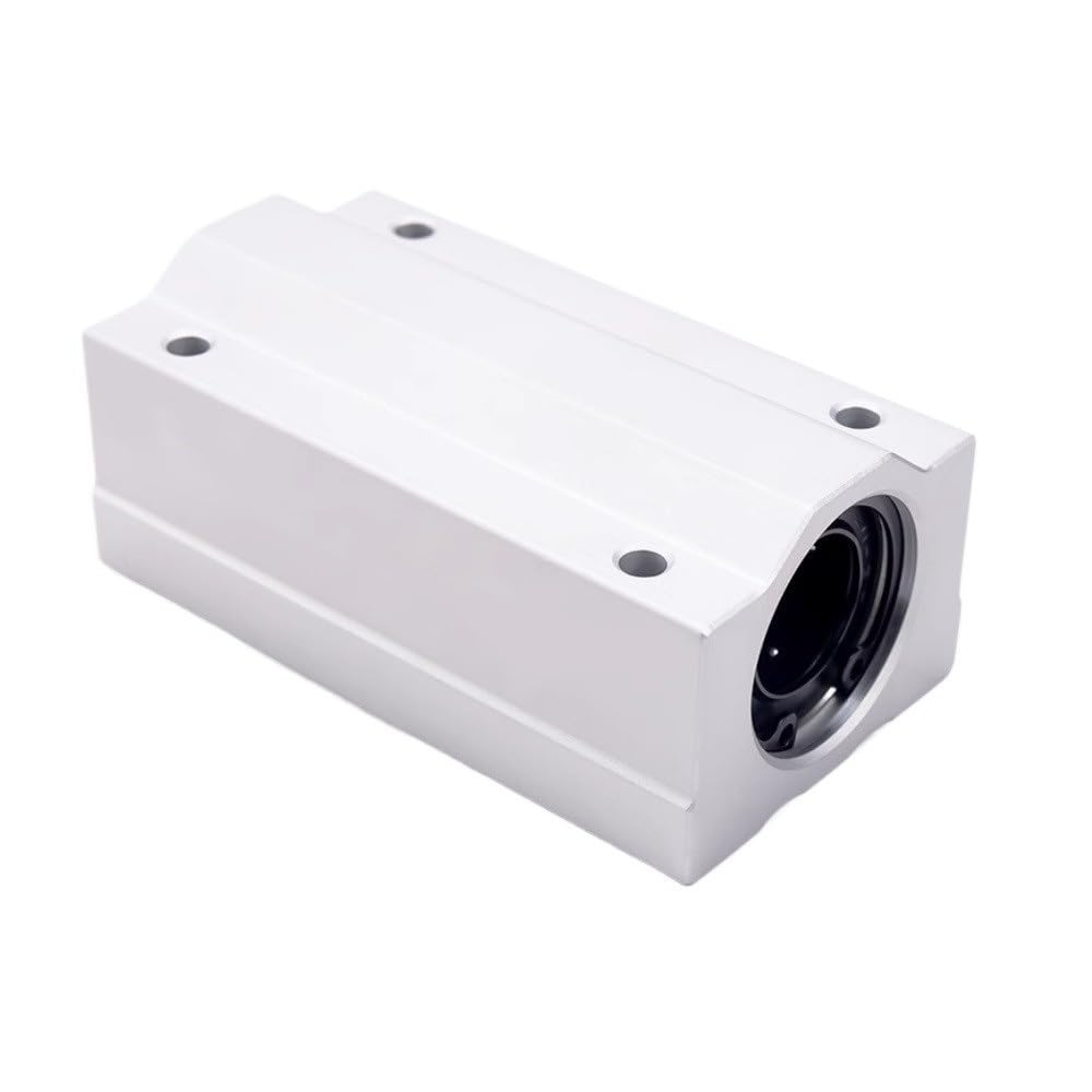 Bloque de rodamiento Lineal de Bolas P5 for fresadora CNC SCS6/8/10/12/16/20/25/30/35/40/50/60UU/LUU, deslizable for Eje de Impresora 3D(SCS25LUU 25mm)