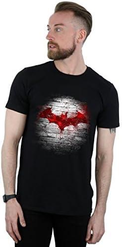 T-shirt Batman DC Comics – Logo – Homme Taille M – Noir – NEUF