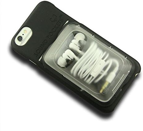 Sound Pockets Case Earbud Iphn6 Blk