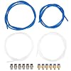 PTFE-Slang, PC4-M10-Fittingconnectoren, PC4-M6 Rechte Push-In Snelle Pneumatische Koppelingen, 4 Stuks PTFE-Slang + 6…