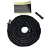 Produktbild Fireplace Kaminofen Türdichtung 3m ø 9x9mm, Kordeldichtung. Für Modelle: Alicante, Casablanca, Lyon, Santa Fe, Paris, Prag