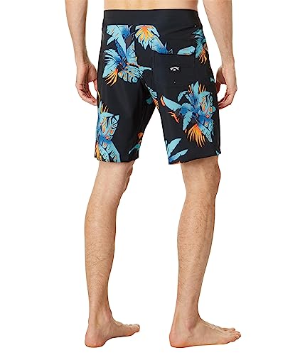 Billabong Men's Standard Sundays Pro 19 Inch Outseam Boardshort, Night2