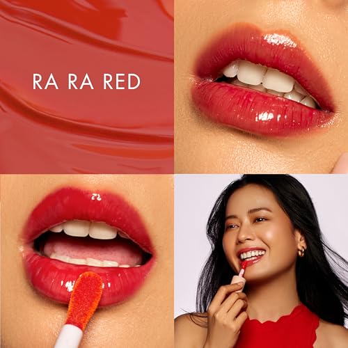 Image of HYUE Code Red Lip Kit - Liquid & Velvette Matte Lipsticks, Lip Tint, Lip Plumper | 16.4 ml | Long-Wear Soft-Matte Finish | with Jojoba, Almond & Indian Gooseberry Extract | Makeup Set