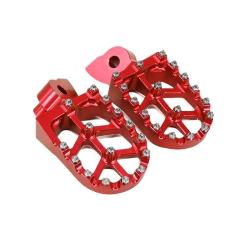Moto Repose-Pieds Pédales Accessoires Moto pour YZ 125 250 YZ250F WR250F