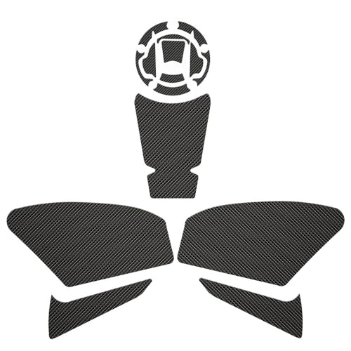 Stickers réservoir traction pads haute performance pour NK 450 2024