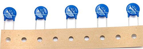 Epcos 10mm MOV S10K115G5 115V AC (115 vRMS)/150vdc 2.5kA 18J Metal Oxide Varistor