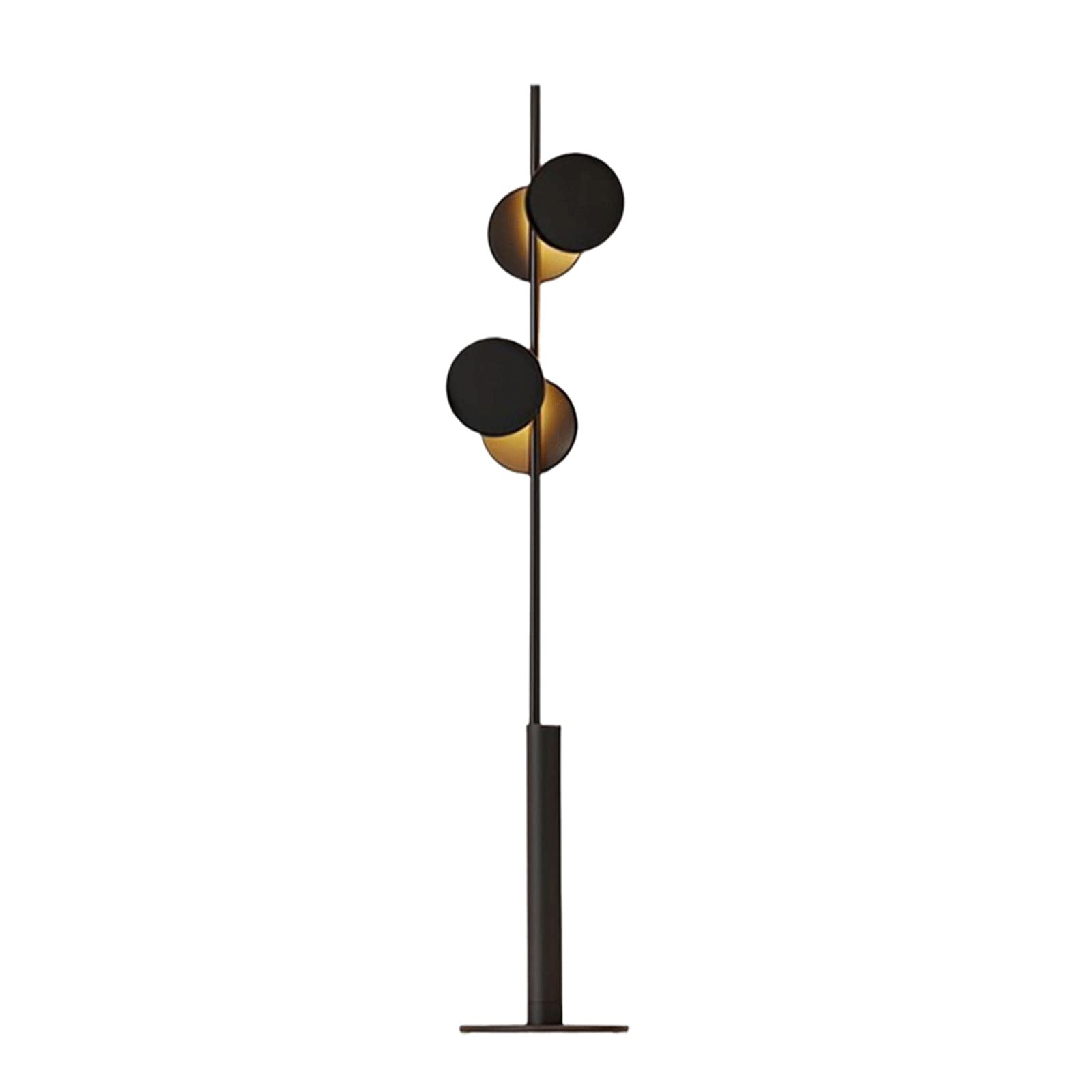 HASMI Piantana Lampada da Terra Lampada da Terra a LED - Luce Moderna secolo for soggiorni, palo Interno Luce for Camera da Letto e Ufficio Lampada da Terra