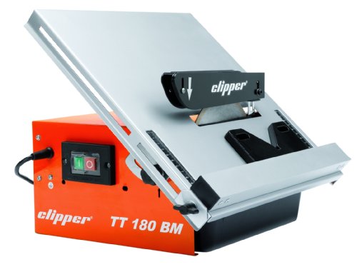 Preisvergleich Produktbild 1 Stück NORTON Clipper Fliesenschneider TT 180 BM inkl. Koffer