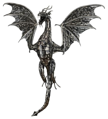 Regal Art & Gift Dragon Metal Wall Décor for Home