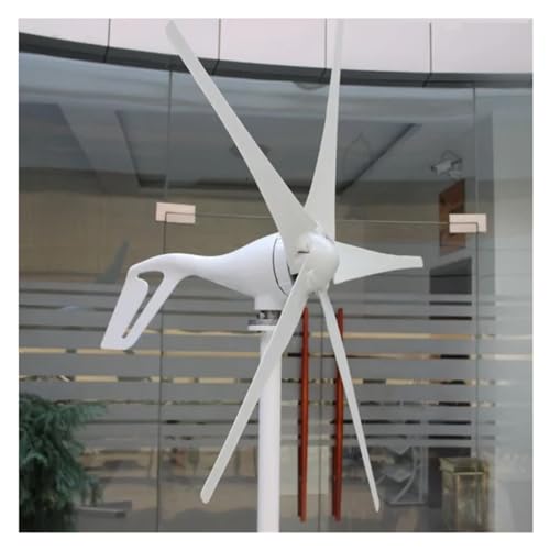 Turbina eólica generador de viento fácil instalación de 12V 400W 4