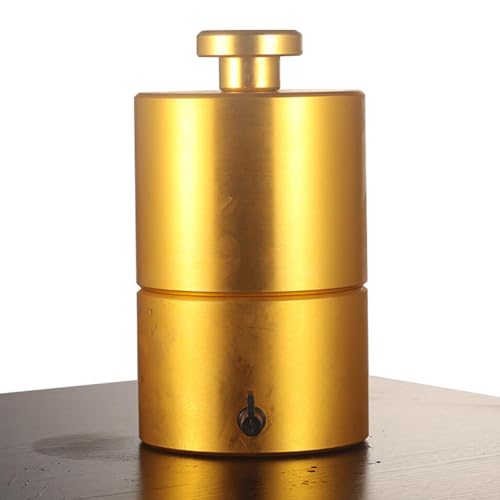 THYXGS Eisballpresse, 2,7-Zoll-Eiswürfelbereiter, Eisballpressen-Set Aus Al-Legierung Für 70-mm-Eiskugeln, Eispresse, Schnelle Kompression, Für Whisky, Cocktail, Bourbon, Scotch Auf Partys 7 THYXGS Eisballpresse, 2,7-Zoll-Eiswürfelbereiter, Eisballpressen-Set Aus Al-Legierung Für 70-mm-Eiskugeln, Eispresse, Schnelle Kompression, Für Whisky, Cocktail, Bourbon, Scotch Auf Partys