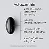 Sports Research® Triple Strength Astaxanthin 12mg - Antioxidant Supplement for Skin & Eye Health Support* - Soy Free · Non-GMO · Gluten Free - 60 Softgels #4