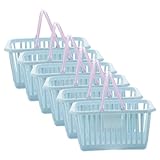 Photo Gallery ultechnovo 6 pezzi cestini portaoggetti in plastica per bagno e casa design ventilato per organizzazione quotidiana resistenti e impilabili per scaffali e oggetti Photo Gallery ultechnovo 6 pezzi cestini portaoggetti in plastica per bagno e casa design ventilato per organizzazione quotidiana resistenti e impilabili per scaffali e oggetti
