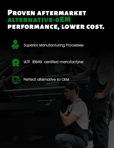 Image of Power Window Regulator w /Motor Compatible with Cadillac Escalade /ESV & Chevrolet Silverado 1500 /LD,2500 3500 HD Suburban Tahoe &GMC Sierra 1500 /Limited Sierra,Yukon /XL Front Driver Side,Replace751-724