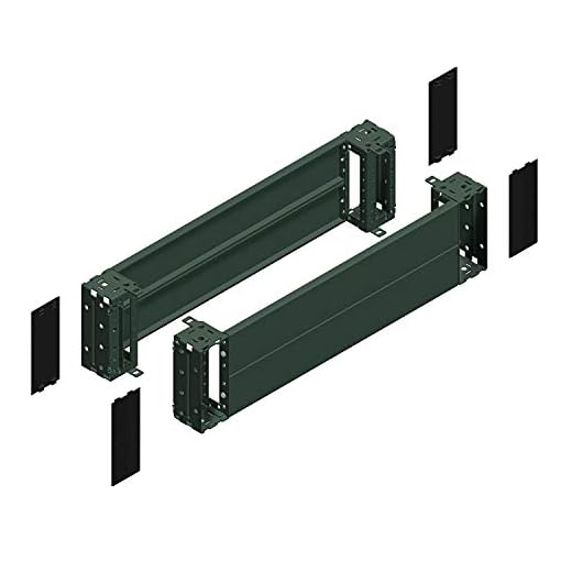 Schneider Electric NSYSPF8200 Zócalo Frontal Spacial SF/SM, 200 x 800 mm