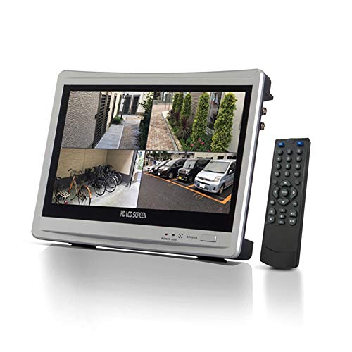 コロナ電業 12.5型ハイビジョンモニター一体型ハードディスクレコーダー AHD-A6124HM-T シルバー