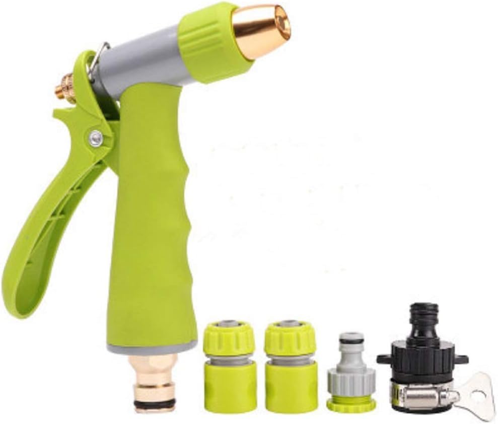Whixant Garden Hose Spray Gun, Adjustable High Pressure Nozzle, Water Gun Sprinkler High Pressure Water Hose Pipe Spray Gun for Car & Pet Washing, Watering Lawn and Garden, Sidewalk Cleaning (B0D9YMPL6C) Amazon Price History, Amazon Price Tracker