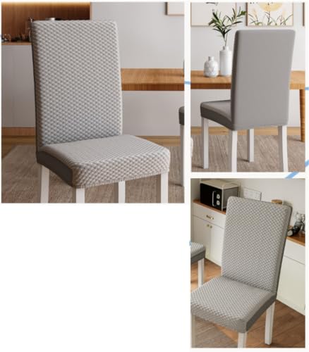 Fundas protectoras de asiento PBTMCD en seda helada premium para sillas 4