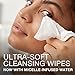 Neutrogena Makeup Remover Cleansing Towelettes 25 ct (Pack of 4)