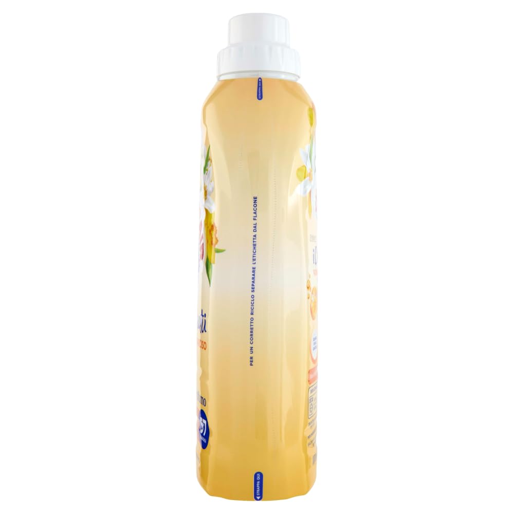 Italian Gourmet ChANTECLAIR Italian Gourmet Adoucissant Concentré | Parfum durable et douceur, parfum jusqu'à 57 lavages, idéal pour le linge, poids net total 5 l + pulpe gratuite 400 g
