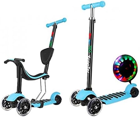 Myki 4-Step Transformation Kickboard Multi Child Kick Board Scooter