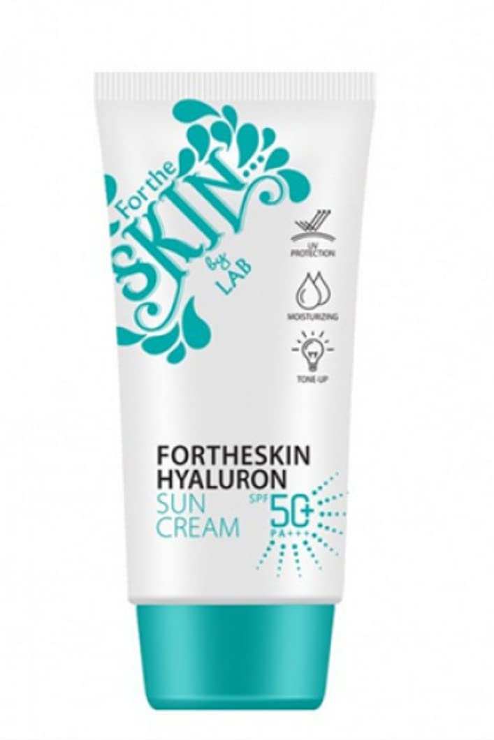 For The Skin Hyaluron SunCream SPF50+ PA+++