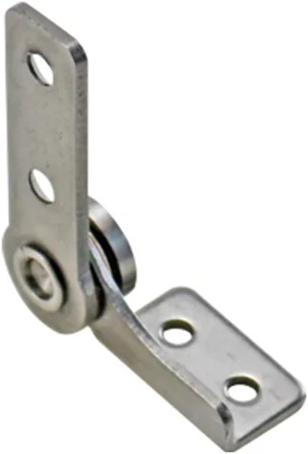 Any Angle Positioning Free-Stop Pivot Stainless Steel Torque Hinge L-Shaped Damping 1Pcs(Small-(3.0N.m)-L)