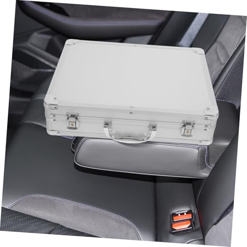 Aluminum Alloy Tool Box Portable Multi-functional Handheld Storage Case for Tools Instruments and Gadgets Shockproof Design Spacious Interior for Easy Organization for Home Travel3