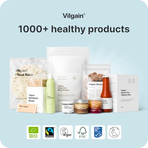 Vilgain Coconut Oil Cooking Spray (200 ml) Kokosöl Spray – 200 ml Veganes Kokosfett Zum Braten Und Backen, Geschmacksneutrales Kochspray Ohne Zusatzstoffe, Kalorienbewusstes Speiseöl Für Low Carb Diät