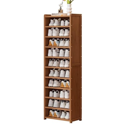 Rangement chaussures vertical pour optimiser les placards et entrées