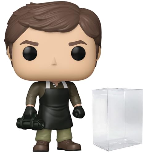 POP TV: Dexter - Dexter Morgan Funko Vinyl Figure (Bundled with Compatible Box Protector Case), Multicolored, 3.75 inches