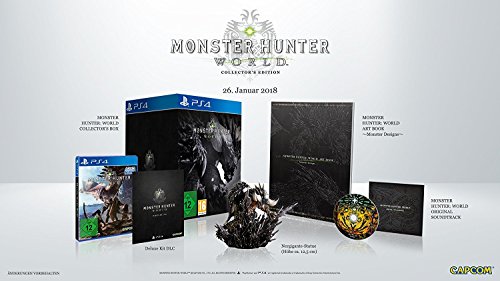 Monster Hunter World - Collector's Edition - [PS4]