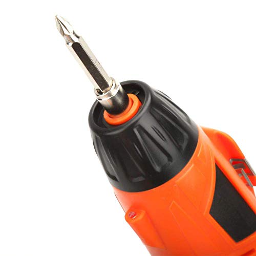 WEI-LUONG Tools Electric Drill Multifunktions-USB aufladbare Akku-Schrauber-Werkzeug-Satz 4.2V Einschlag – Bild 8