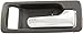 Dorman 92454 Front Passenger Side Interior Door Handle Compatible with Select Honda Models, Chrome; Gray