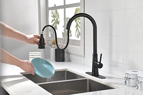 Robinet tactile cuisine finitions haut de gamme douchette pull down
