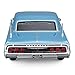 Maisto 1964 Chevrolet Impala SS Blue Metallic Special Edition Series 1/26 Diecast Model Car