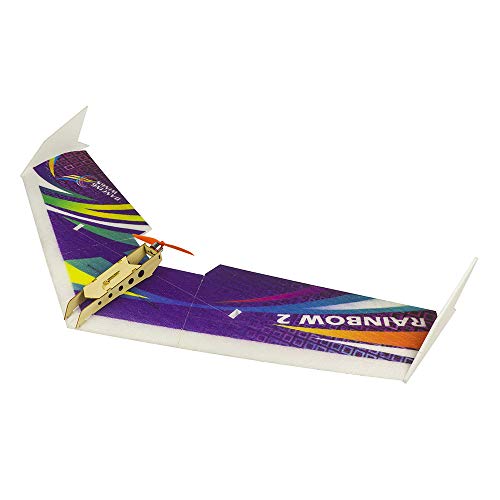 DW Hobby EPP Electric Flying Wing Rainbow ZAGI Plane w/1000mm