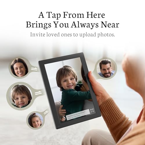 Bsimb 10.1 Inch Digital Picture Frame, Wifi Digital Photo Frame Smart Photo Frame Electronic With 32Gb Memory 1280X800 Hd, Touchscreen, Motion Sensor thumb #6