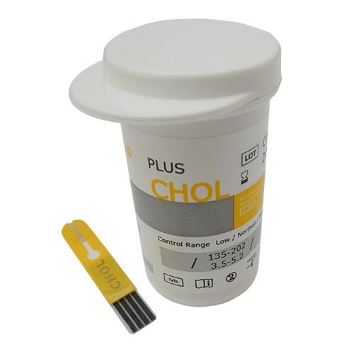 Benecheck Total Cholesterol Strips by Glbiotech