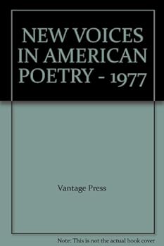 Hardcover NEW VOICES IN AMERICAN POETRY - 1977 Book
