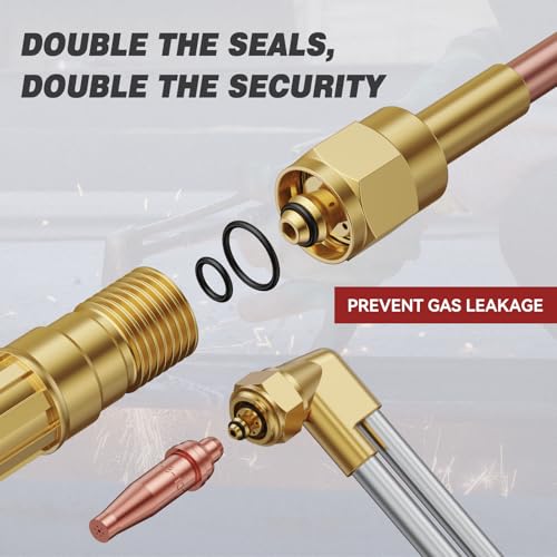 ARCCAPTAIN CA1350 Cutting Welding Torch