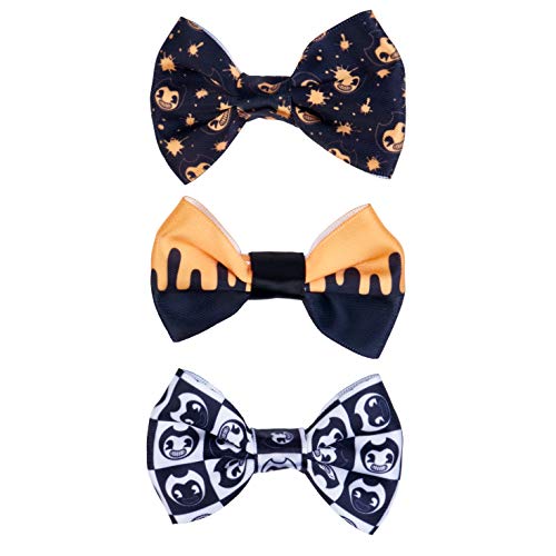 Bendy and the Ink Machine - Bendy Hair Bows (3-Pack)